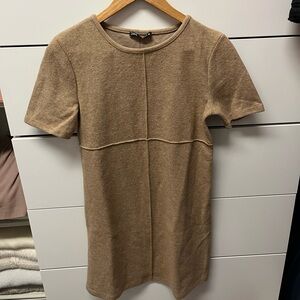 Zara sweater dress